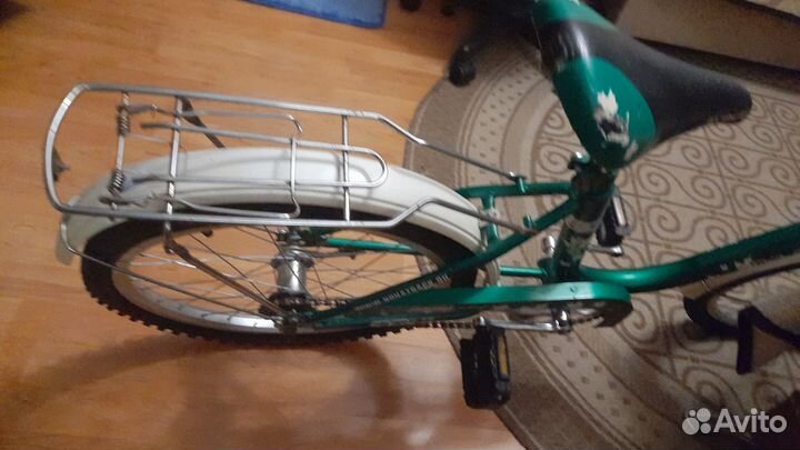 Велосипед подростковый