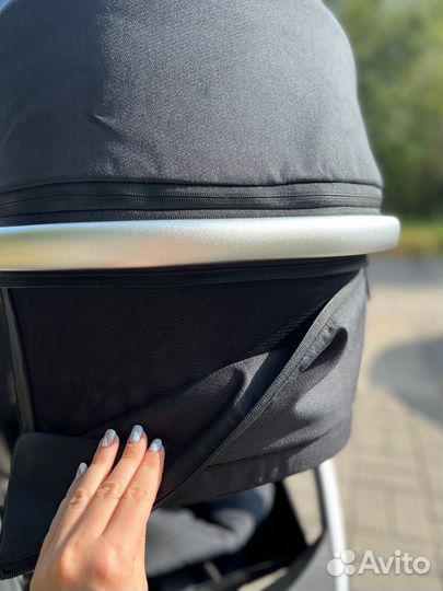 Коляска для новорожденного. Новая. Доставка