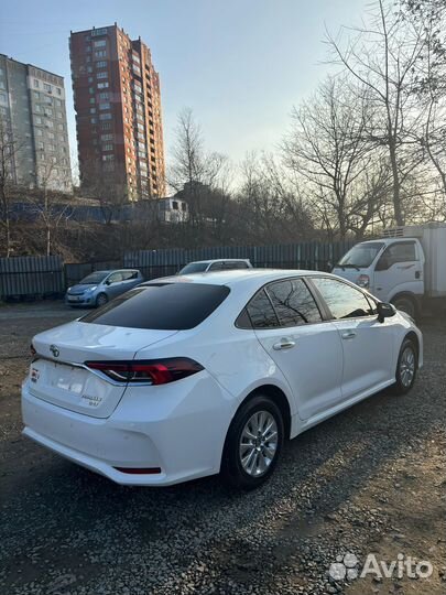 Toyota Corolla 1.2 CVT, 2020, 32 000 км