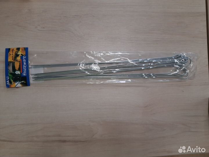 Решетка-гриль, шампуры, вилки одноразовые