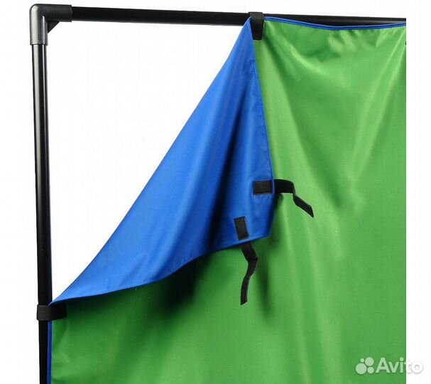 Фон хромакей GreenBean Chromakey Screen L3060BG с