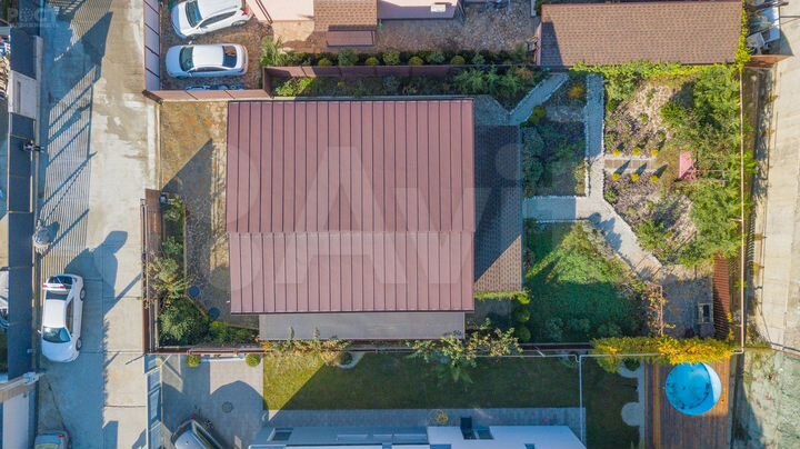 Дом 155 м² на участке 5 сот.