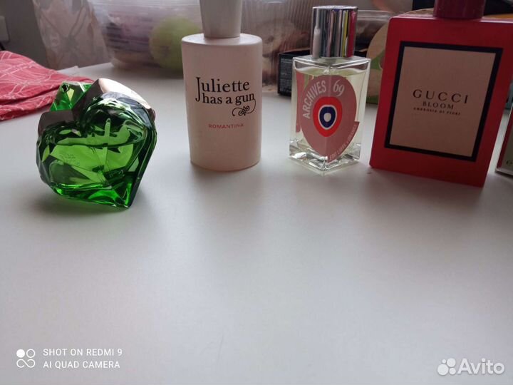 Туалетная вода женская