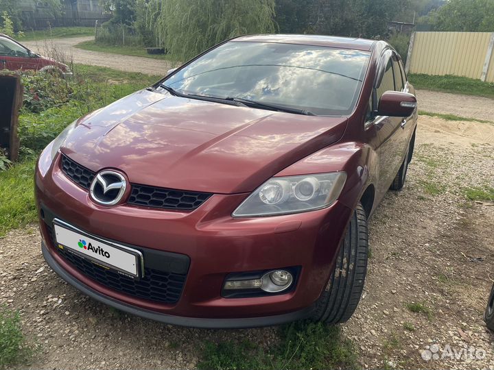 Mazda CX-7 2.3 AT, 2007, битый, 144 000 км