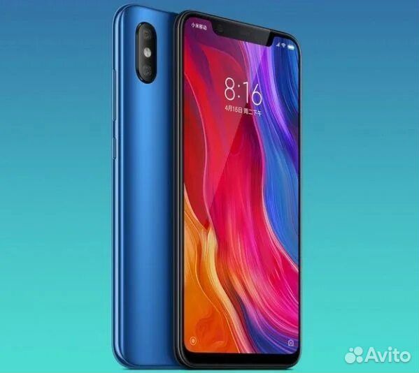 Xiaomi Mi 8, 6/128 ГБ