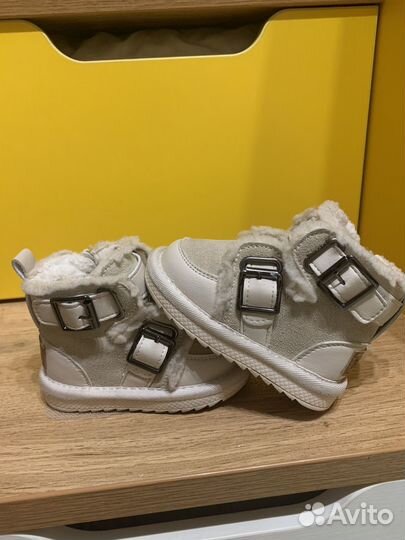 Ботинки зимние детские