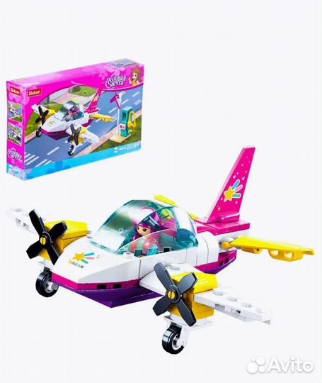 Конструктор bauer Космо 113 элементов