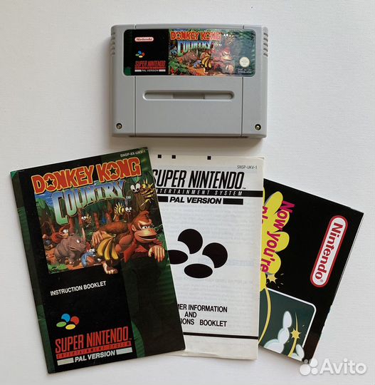 Donkey Kong Country / snes / PAL