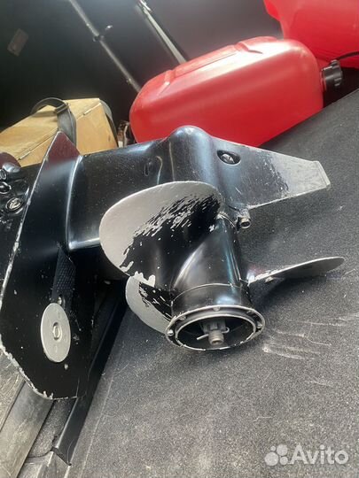 Лодка пвх с мотором 9.9 бу