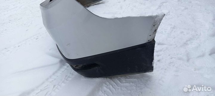 Бампер задний haval h6