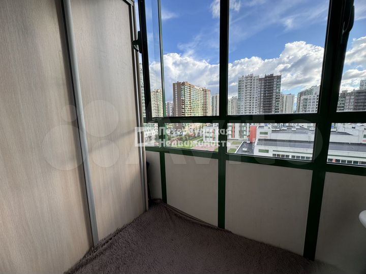 Квартира-студия, 25,4 м², 8/10 эт.