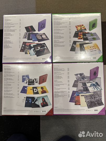 Depeche mode Precious Sampler- PRO-CD-101656 и др