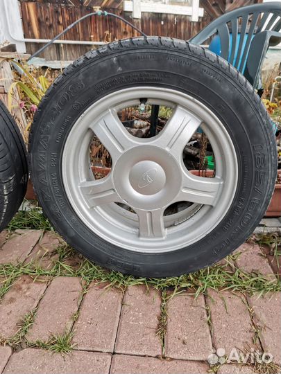 Колёса R14, диски статус на летних шинах