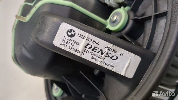 Двигатель отопителя BMW X1 (E84), 2013