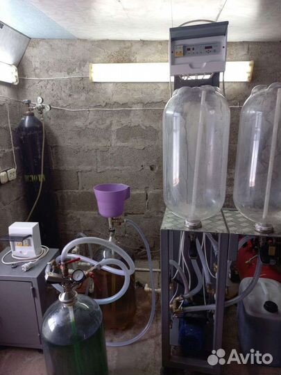 Оборудование для производства кваса и лимонада