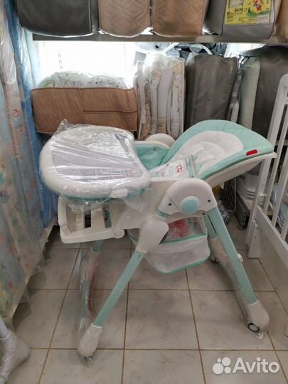 Стульчик для кормления Carrello