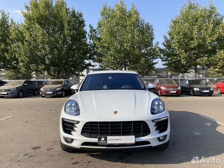 Porsche Macan S 3.0 AMT, 2015, 78 000 км