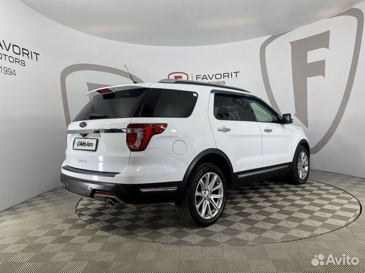 Ford Explorer 3.5 AT, 2019, 120 654 км