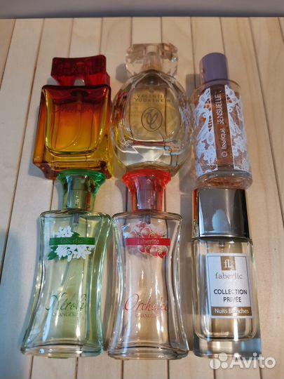 Ароматы не полные снятости