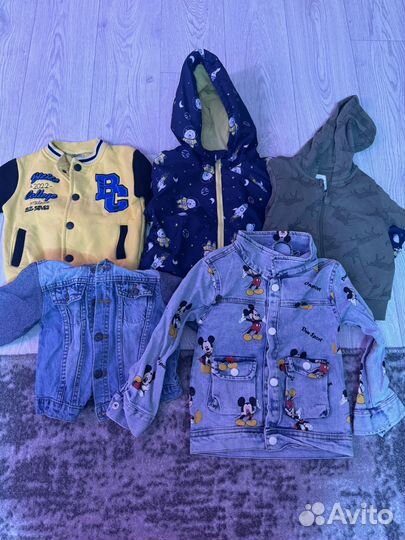 Вещи пакетом 92 98 на мальчика