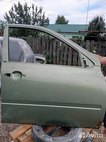 Двери на LADA калину
