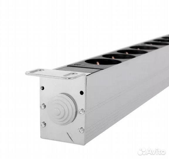 Вертикальный блок розеток цмо R-32-24S-A-AM-1820-K