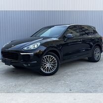 Porsche Cayenne 3.6 AT, 2017, 81 600 км, с пробегом, цена 4 550 000 руб.