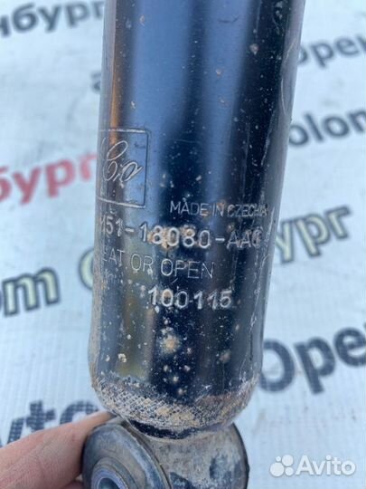 Стойка амортизатор задняя Ford Focus 2