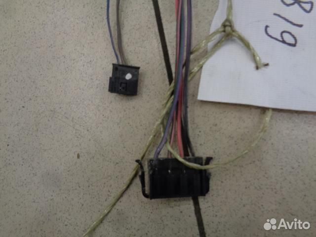 Проводка двери задней правой Mercedes Benz E-Сlas