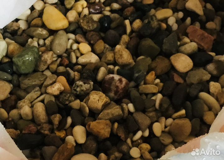 Песок для аквариума натуральный морской