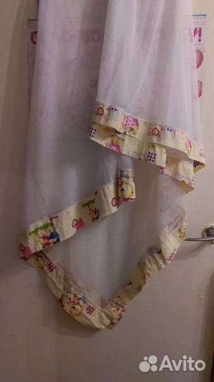 Балдахин в кроватку новый