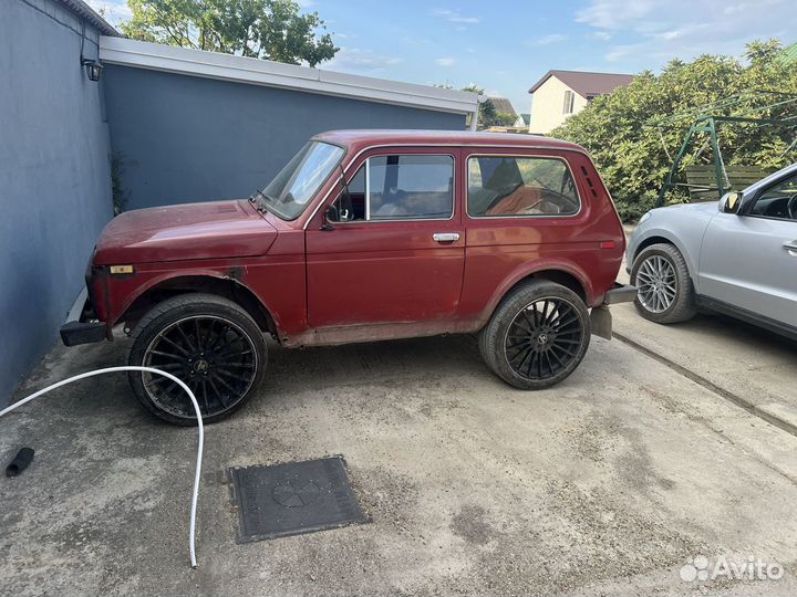 LADA 4x4 (Нива) 1.6 МТ, 1993, 45 000 км