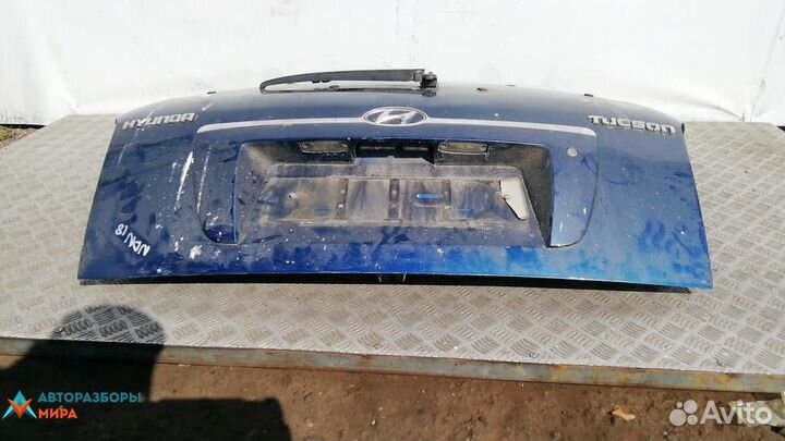 Крышка багажника (дверь 3-5) Hyundai Tucson 2006