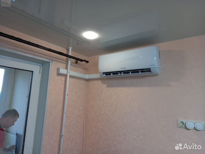 Сплит-система с гарантией+установка