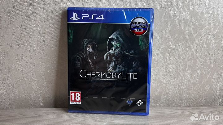 Chernobylite ps4 Новый диск
