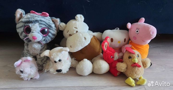 Мягкие игрушки