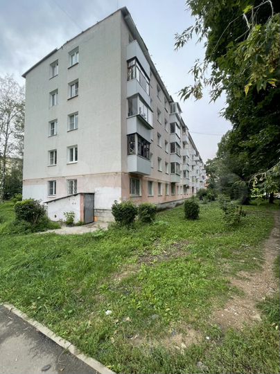 2-к. квартира, 44,9 м², 2/5 эт.