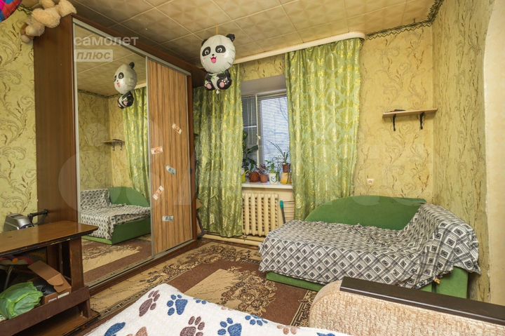 Комната 36 м² в 1-к., 1/5 эт.