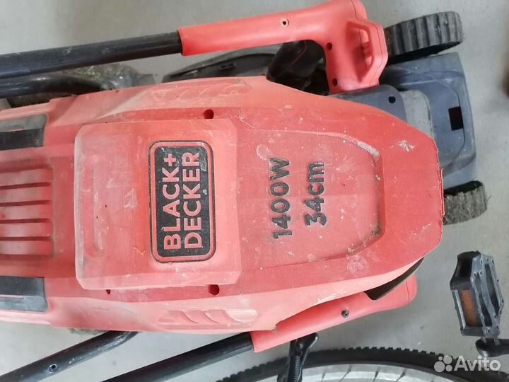 Газонокосилка black decker