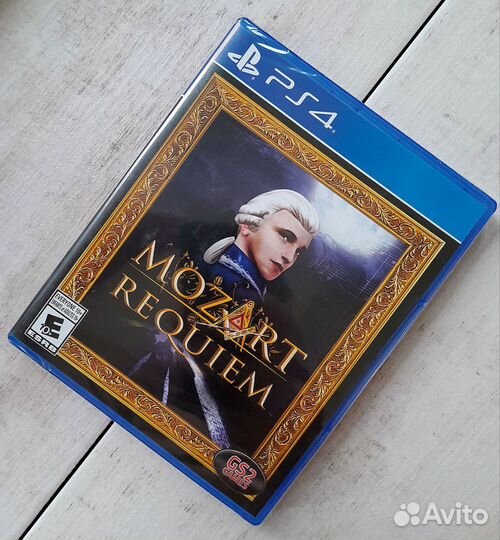Mozart Requiem PS4 Новый в пленке