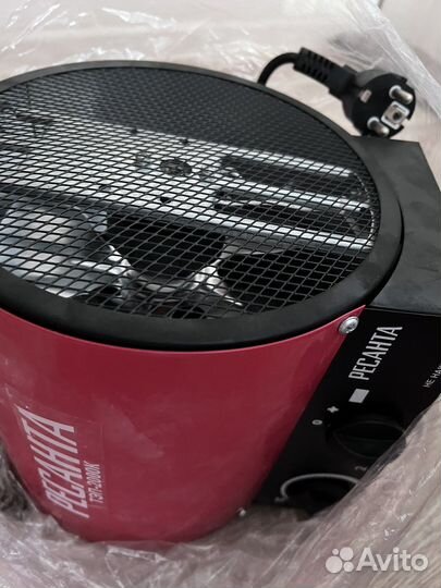 Тепловая пушка электрическая Ресанта тэп 2000к