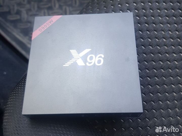 Х96 Android SmartTV приставка