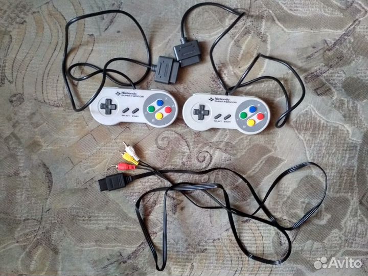 Комплектующие для Nintendo Super Famicom