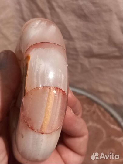 Пепельница из оникса