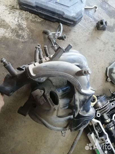 Впускной коллектор на ford focus 2 1.6