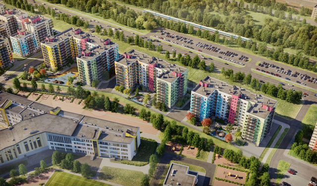 1-к. квартира, 40,4 м², 9/9 эт.