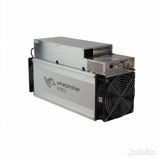 Асик Whatsminer m30s++ 100 th/s