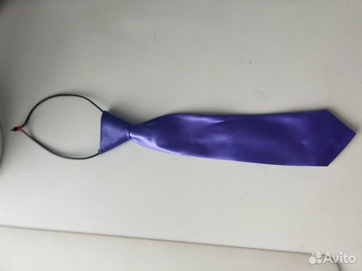 Галстук фиолетовый