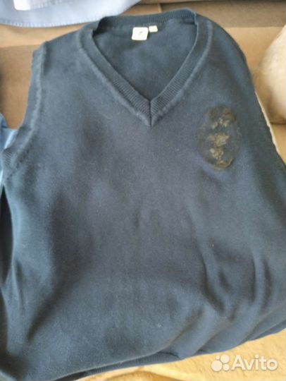 Школьные вещи на мальчика 134-146-158см