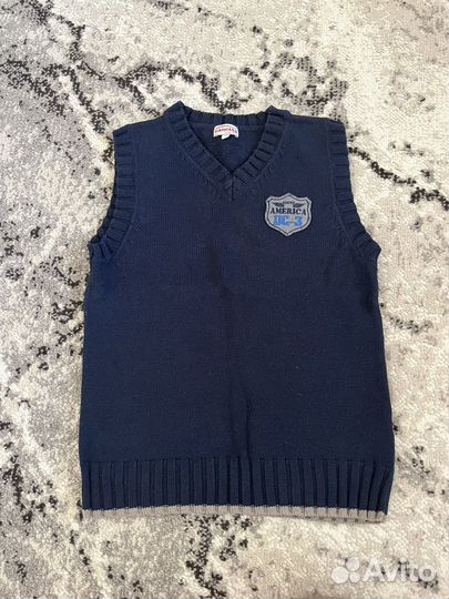 Жилетка школьная детская